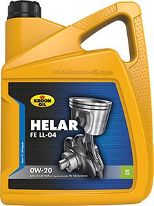 Масло моторное Helar FE ll-04 0w20 5L - KROON-OIL 32498