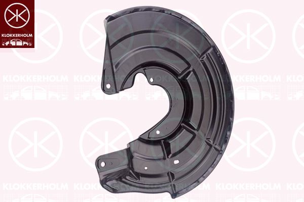 Кожух тормозного диска задн лев citroen - C5 10.00- - Klokkerholm 0524877