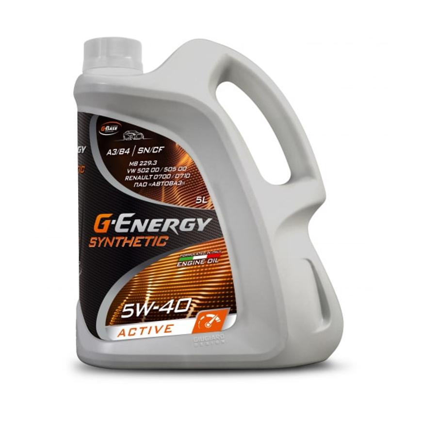 G-Energy Масло SyntheticActive 5w-40 5л - G-Energy 253142411