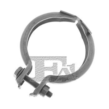 Хомут глушителя 80мм - FA1 224880