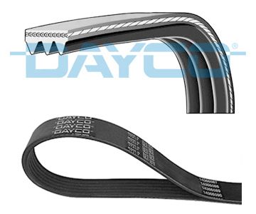 Ремень ручейковый dayco - Dayco 3PK800S