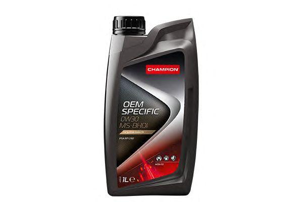 Champion OEM Specific 0w30 ms-bhdi 1л, синтетическое моторное масло - Champion 8221965