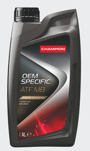 Champion OEM Specific ATF MB 1л синтетическое масло для автоматических трансмиссий - Champion 8206009