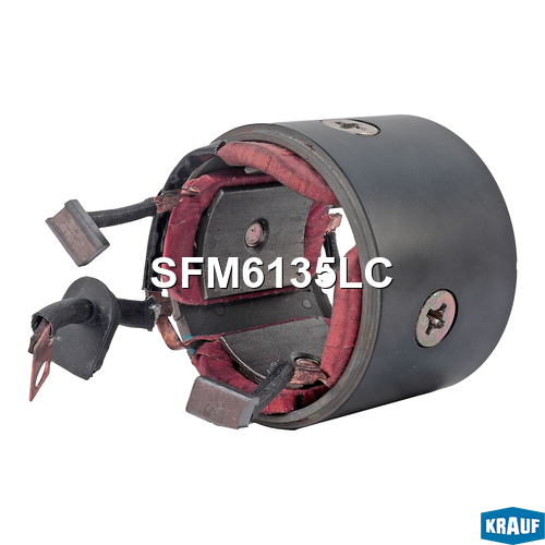 Статор стартера со стаканом - Krauf SFM6135LC