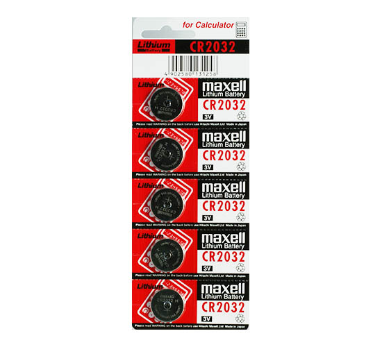 Батарейка круглая серия Lithium - TOSHIBA CR2032