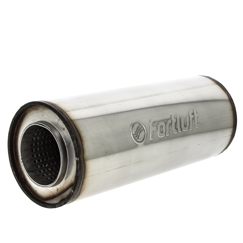 Пламегаситель нижний Toyota Corolla 120 1.8 - Fortluft rem162