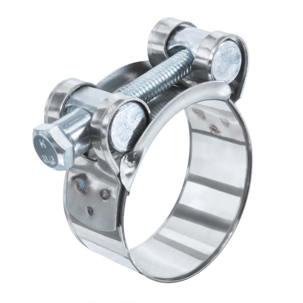 Хомут силовой нержавеющая сталь - Fortluft 3639w2