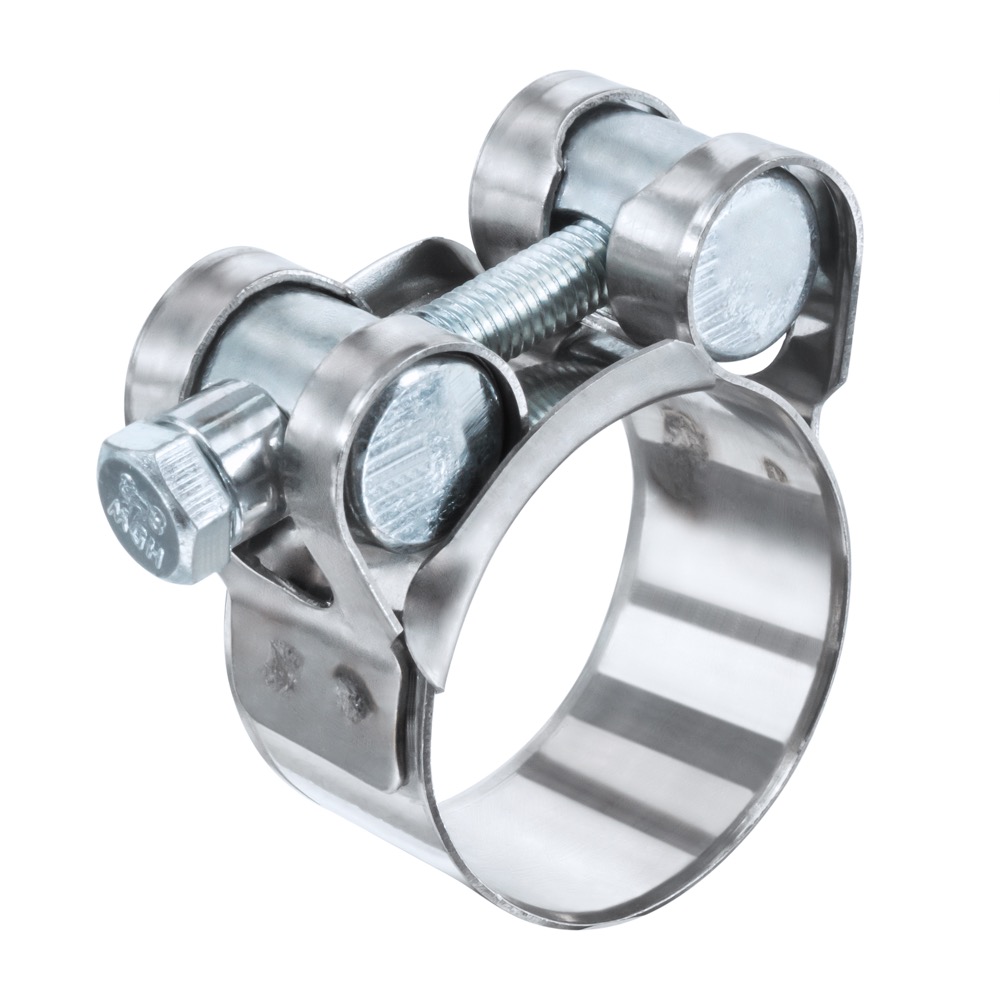 Хомут силовой нержавеющая сталь - Fortluft 2628w2