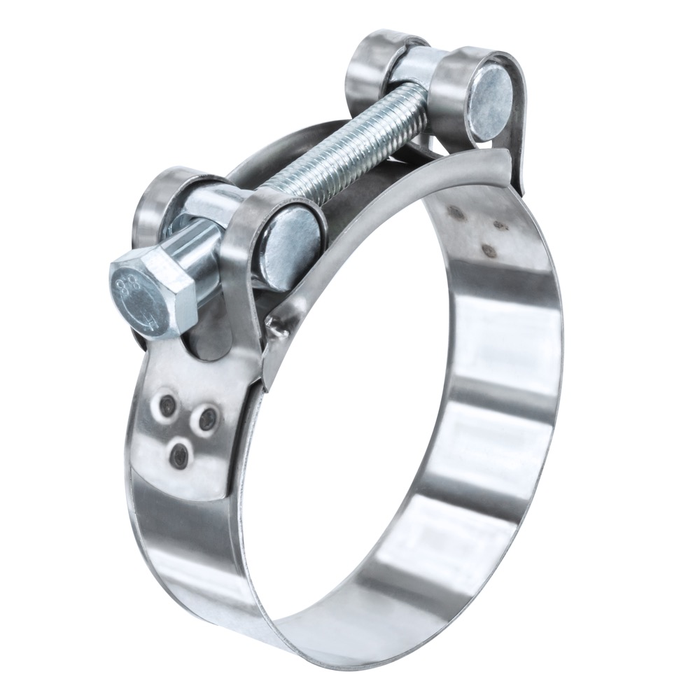 Хомут силовой нержавеющая сталь - Fortluft 6873w2