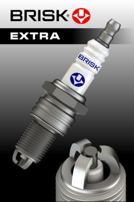 Свечи brisk LR 15 тс-1 extra  ВАЗ 2108-2110 инж.8V (3-х конт) (КР сети = 8 шт) - Brisk 1331
