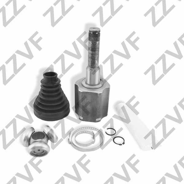 Шрус внутренний левый (L) ford kuga (12-…) (акпп dohc 2.5) - ZZVF ZVRC371