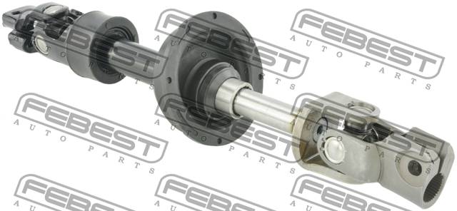 Вал карданной передачи рулевой - Febest AST-ACV40
