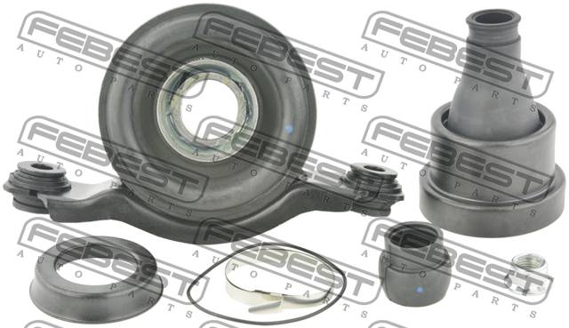 Подшипник опоры карданного вала - Febest SBCB-G11