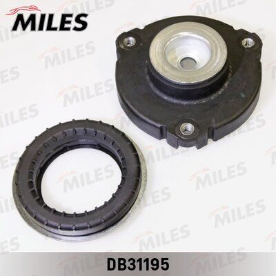 Опора амортизатора VW polo/fabia 00- пер.(с подшипником) - Miles DB31195