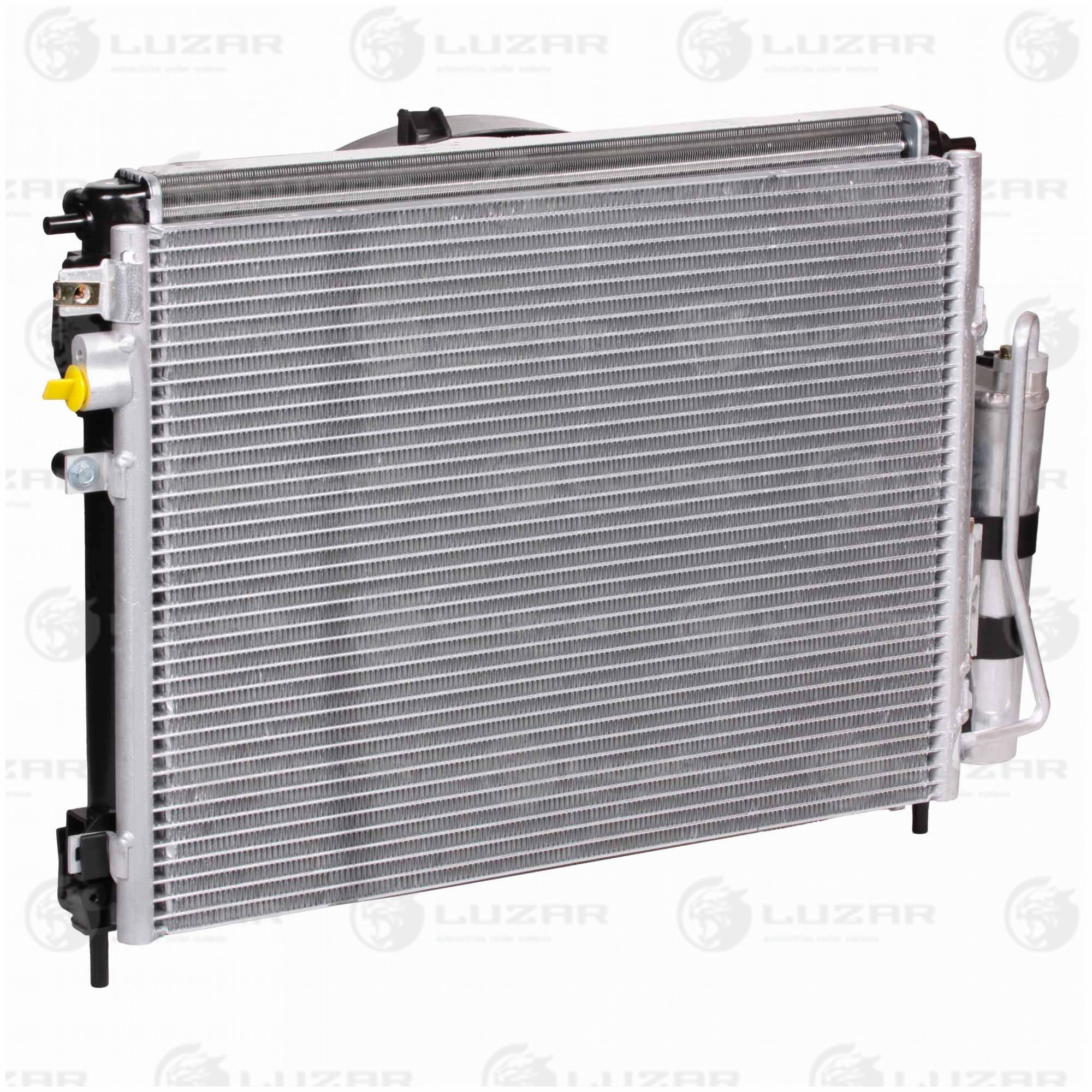 Блоки охлаждения (радиатор + конденсер + вентилятор) - Luzar LRK 0982