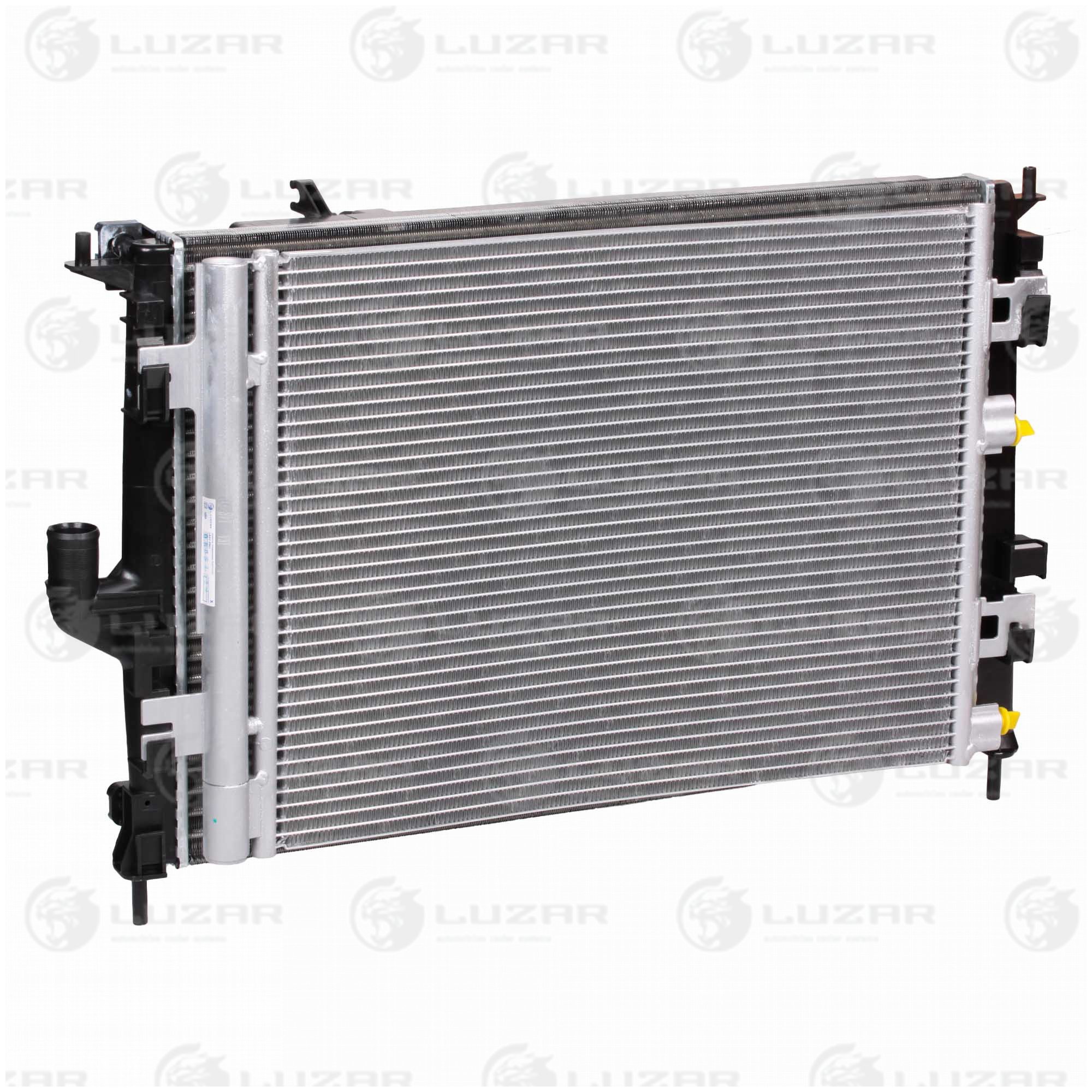 Блоки охлаждения (радиатор + конденсер + вентилятор) - Luzar LRK 0983