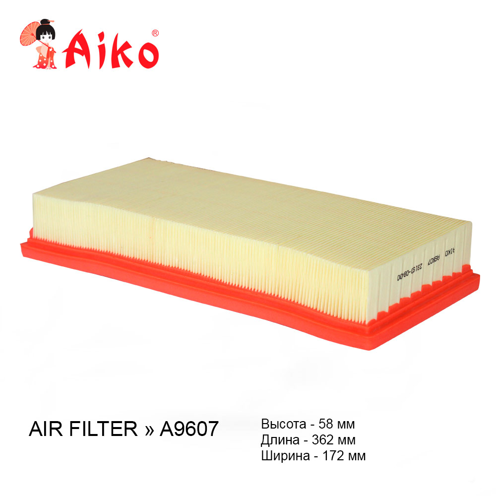 Фильтр воздушный - Aiko A9607