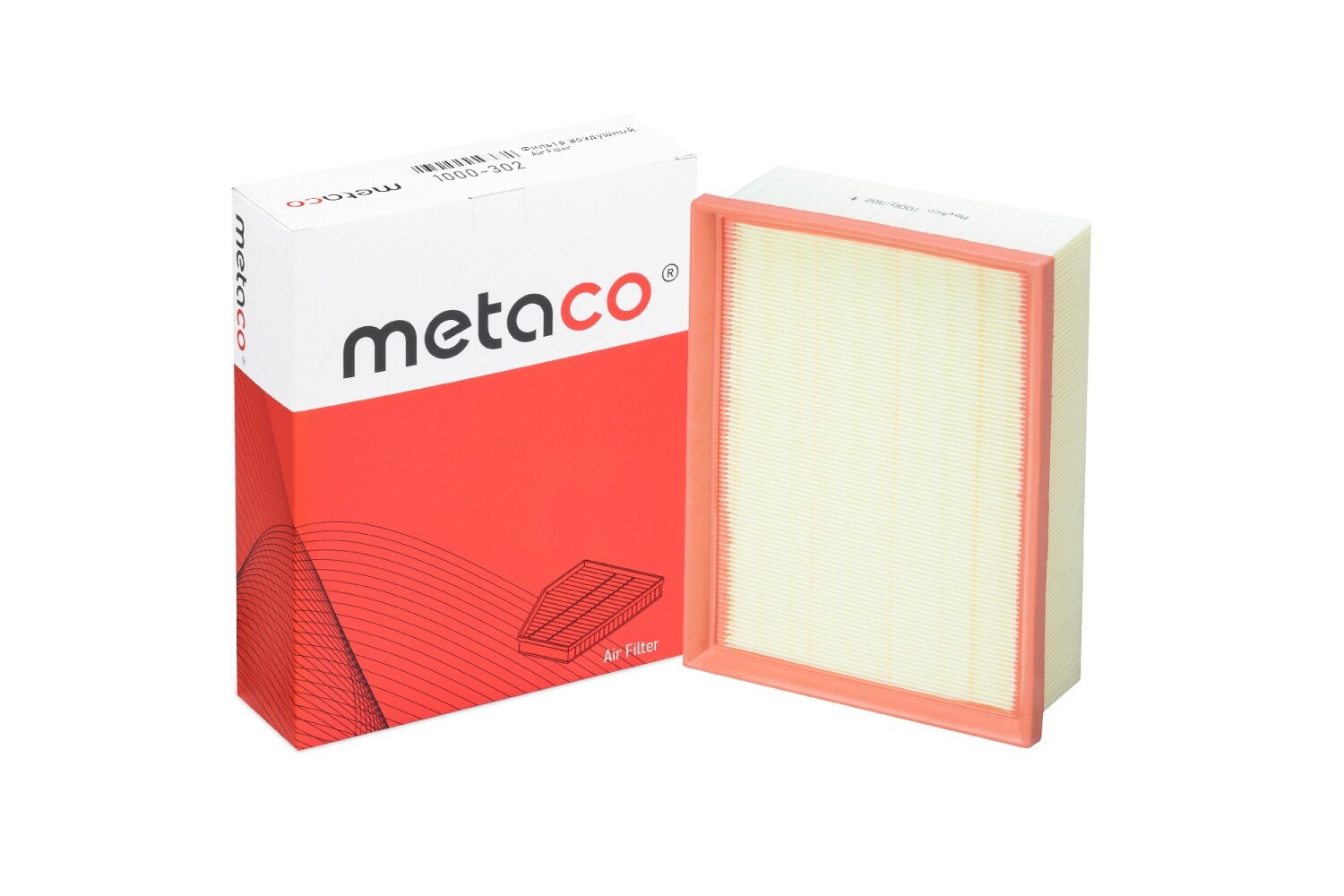 Фильтр воздушный - METACO 1000302