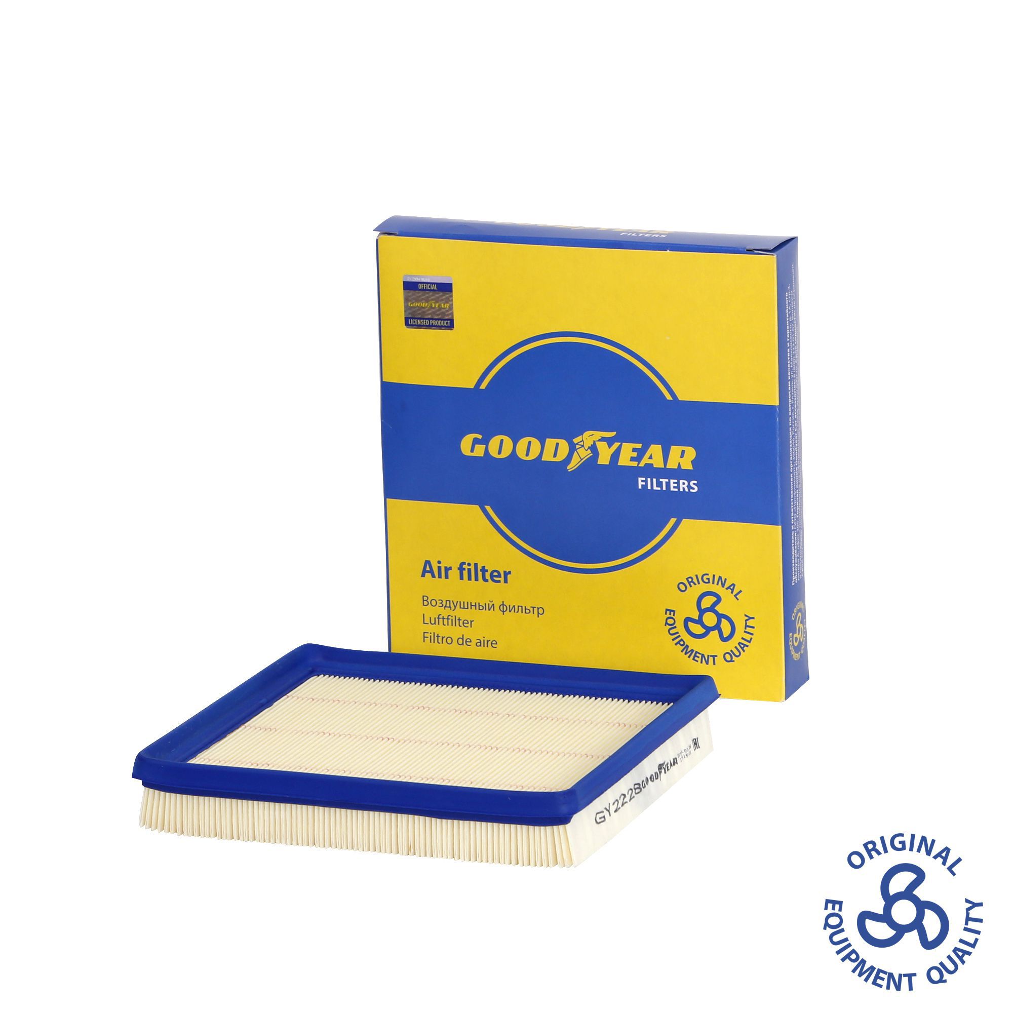 Фильтр воздушный - GoodYear GY2228