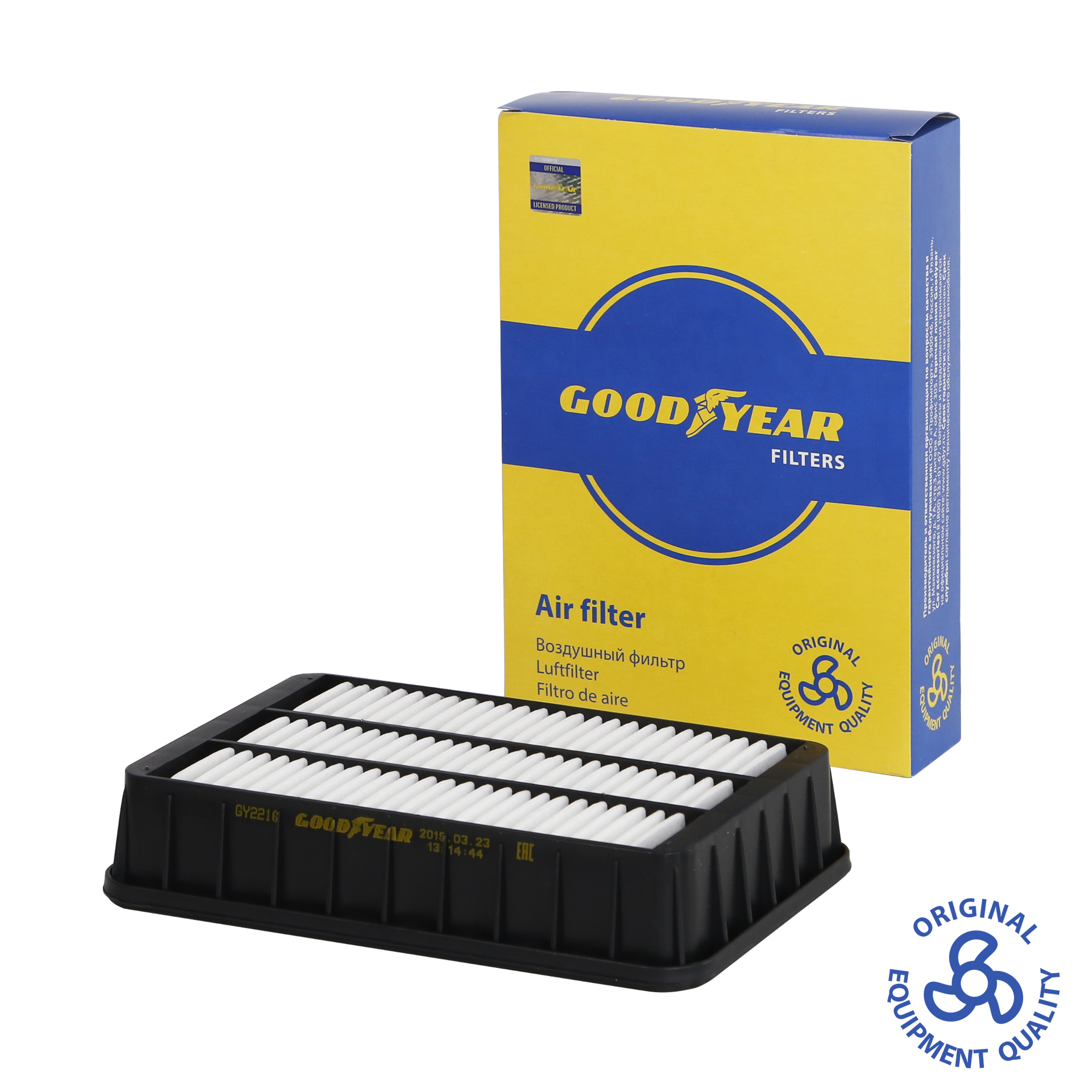 Фильтр воздушный - GoodYear GY2216