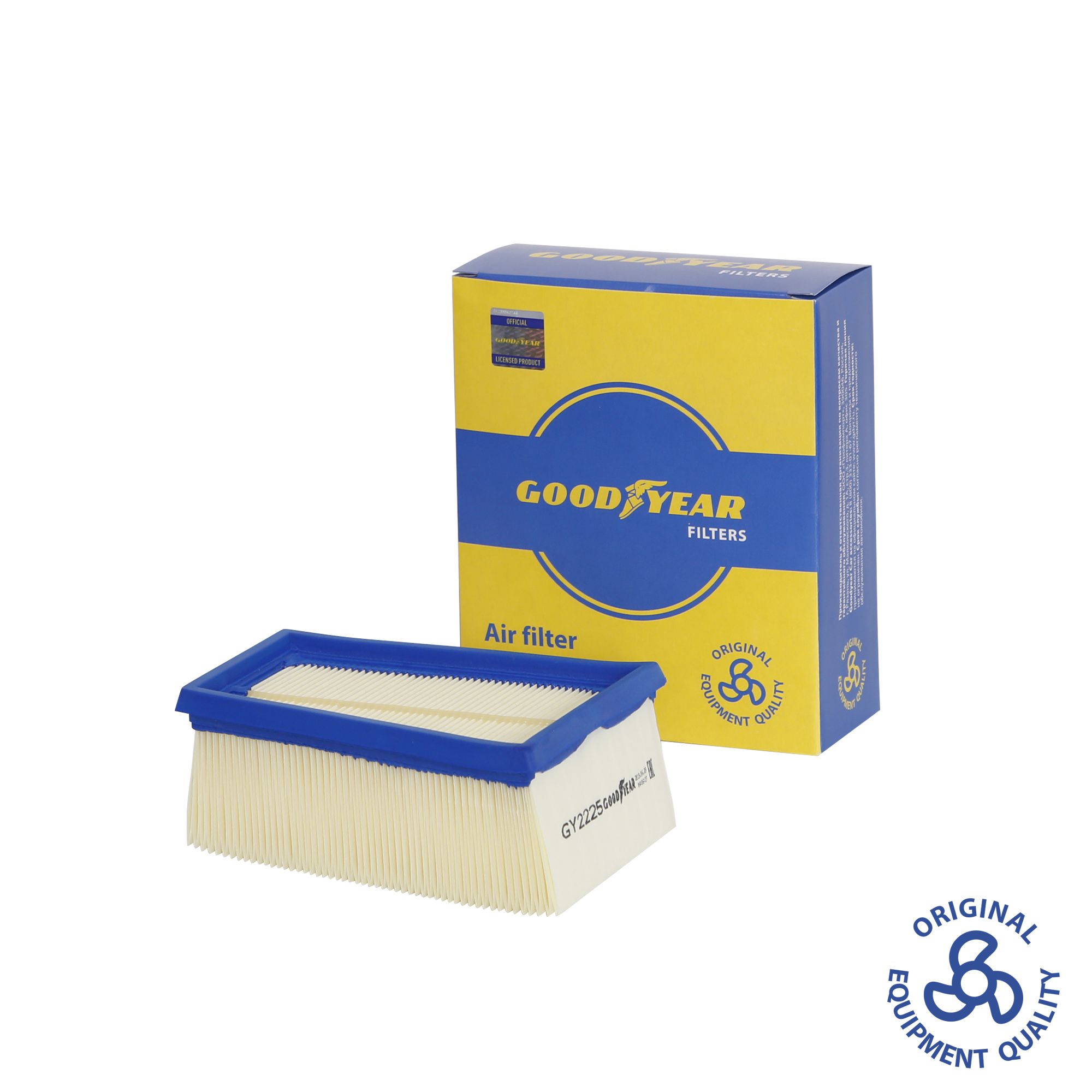 Фильтр воздушный - GoodYear GY2225