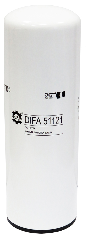 Фильтр масляный - DIFA DIFA51121