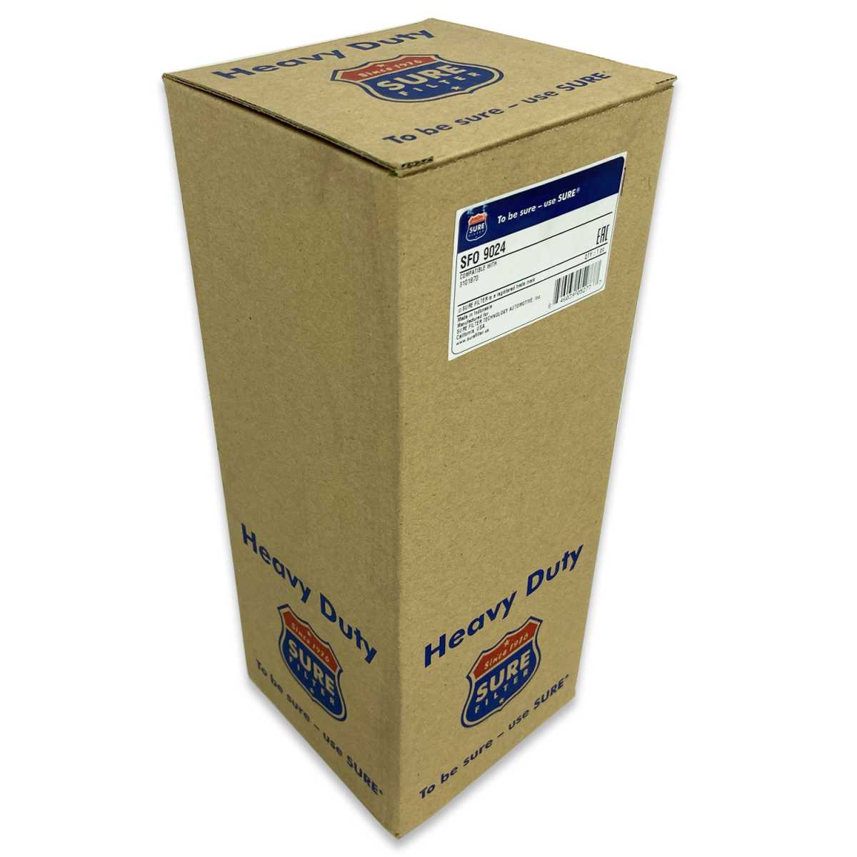 Фильтр масляный HCV - Sure filter SFO9024