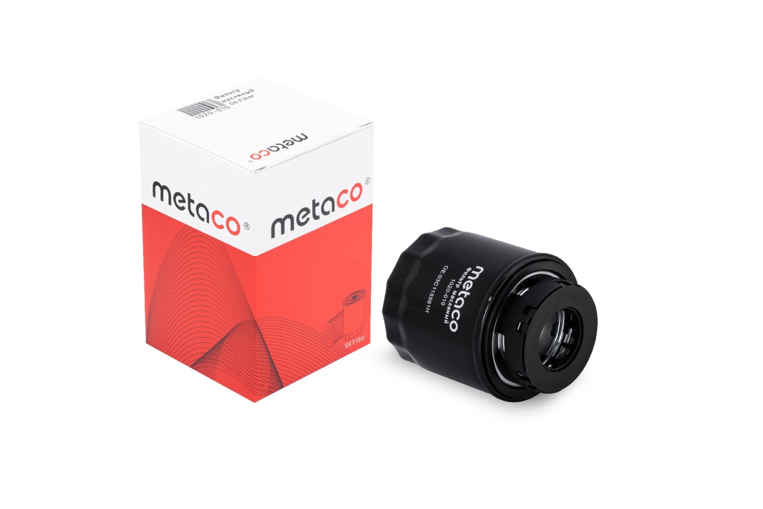 Фильтр масляный - METACO 1020010