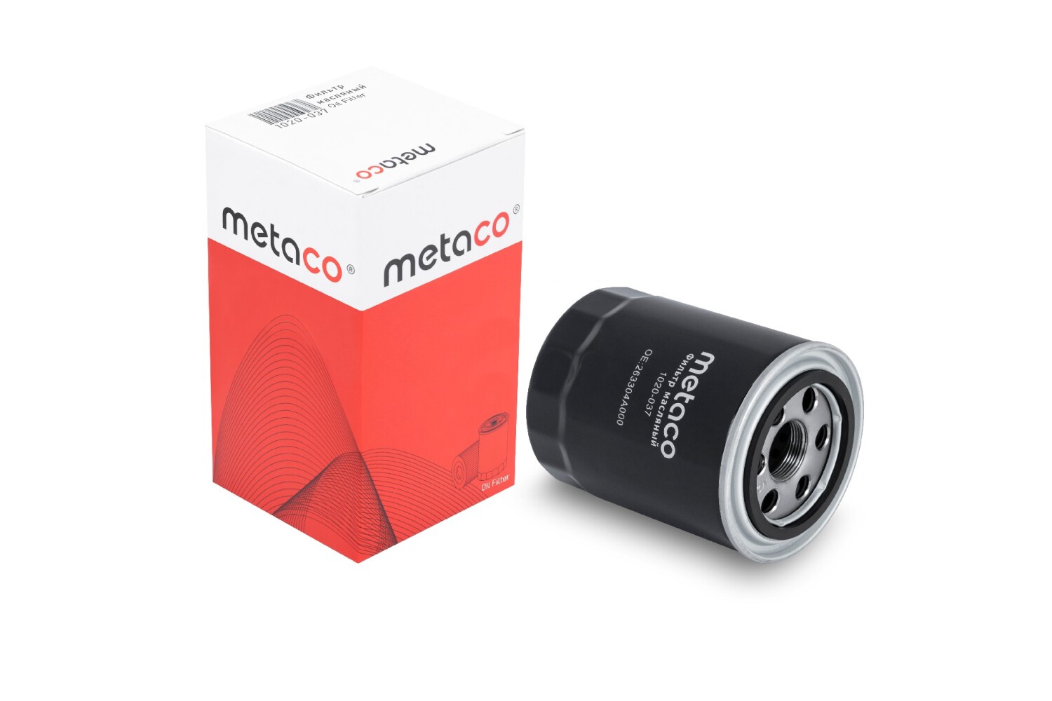 Фильтр масляный - METACO 1020037