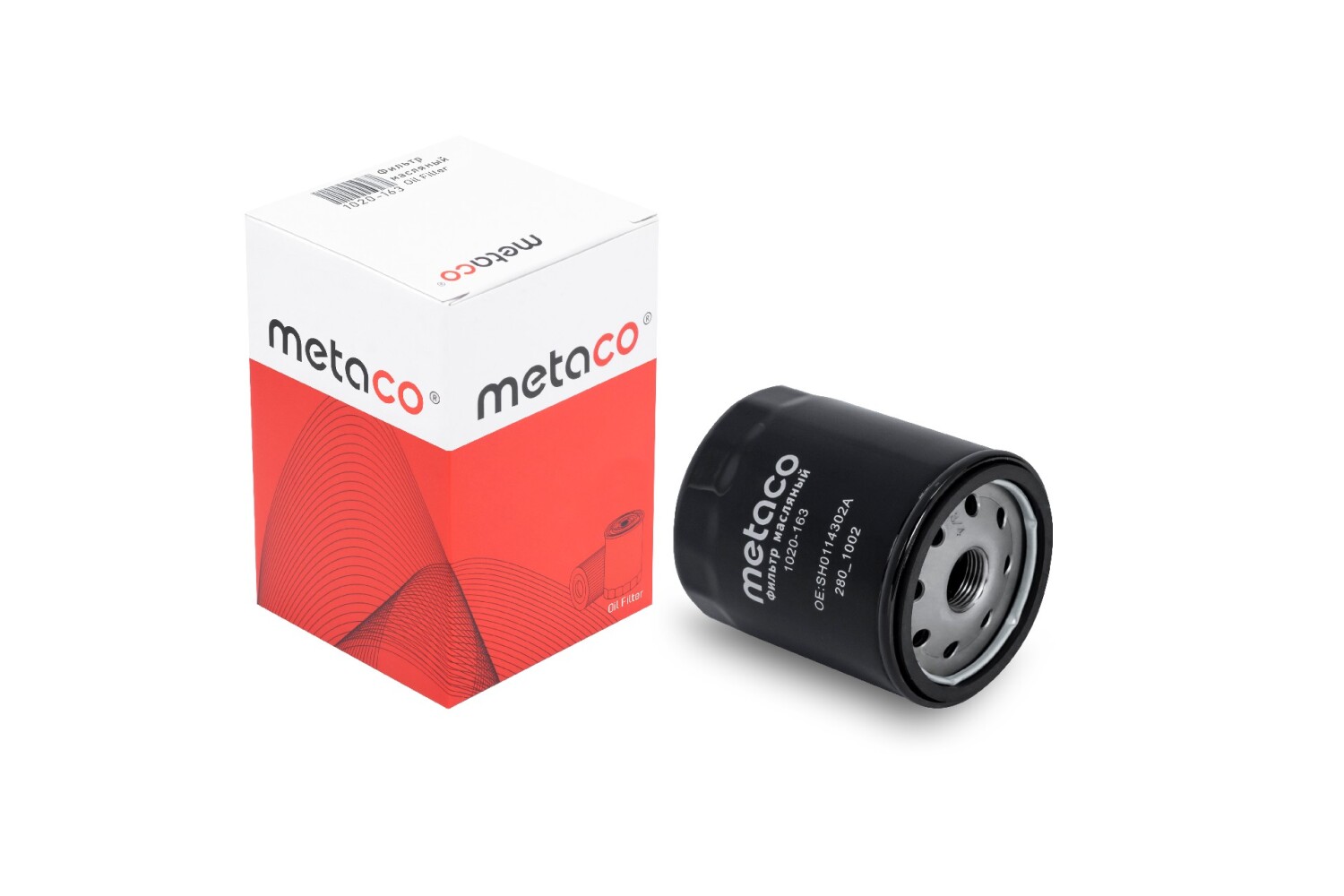 Фильтр масляный - METACO 1020163