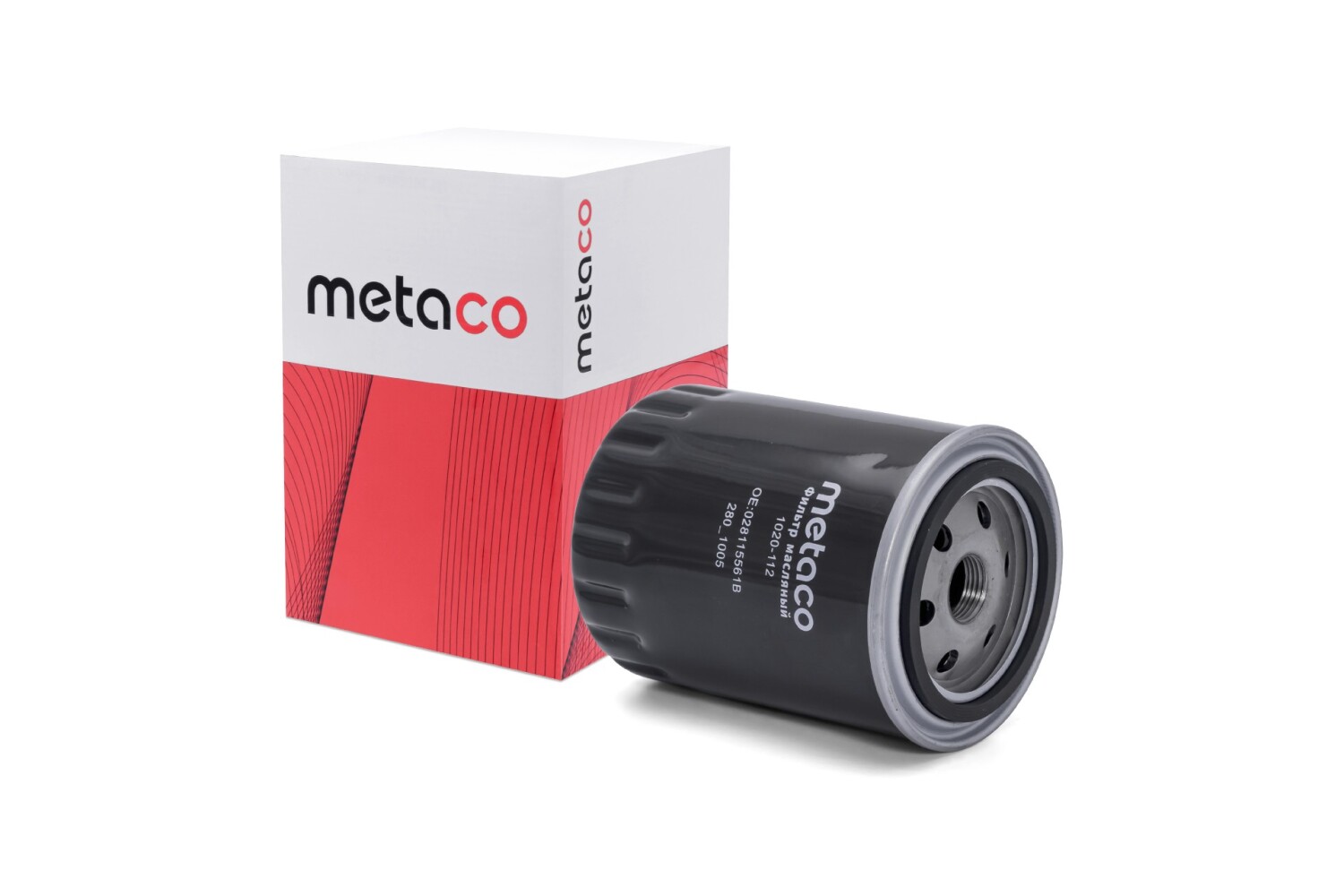 Фильтр масляный - METACO 1020112