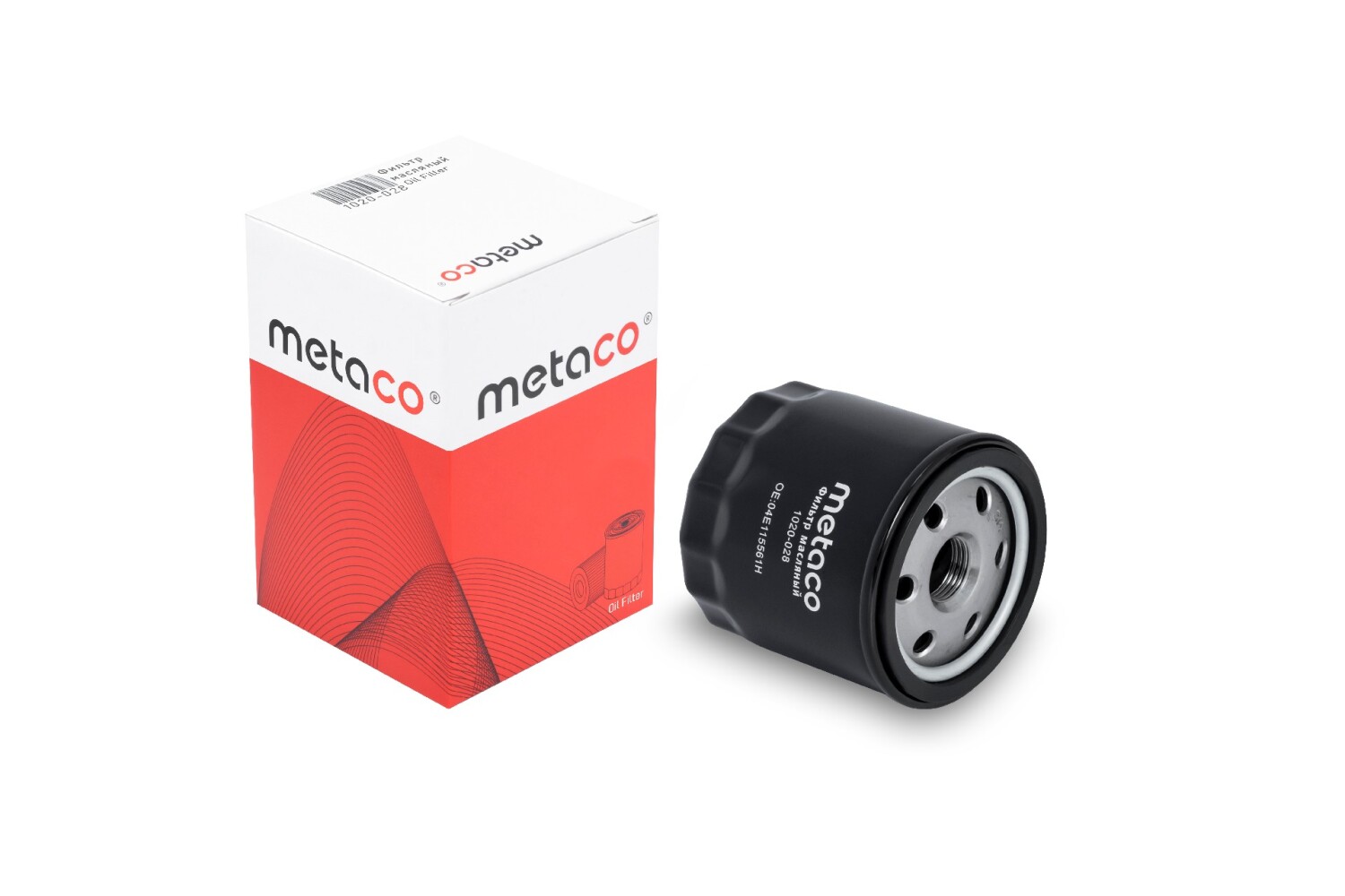 Фильтр масляный   - METACO 1020028