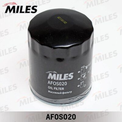 Фильтр масляный nissan almera/primera/sunny/terrano 1.3-3.0 -02 - Miles AFOS020