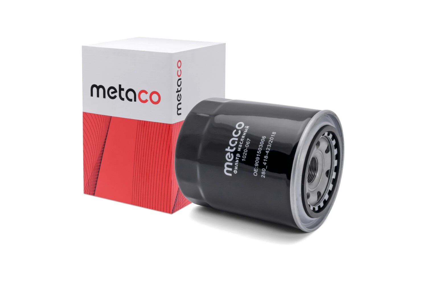 Фильтр масляный - METACO 1020067