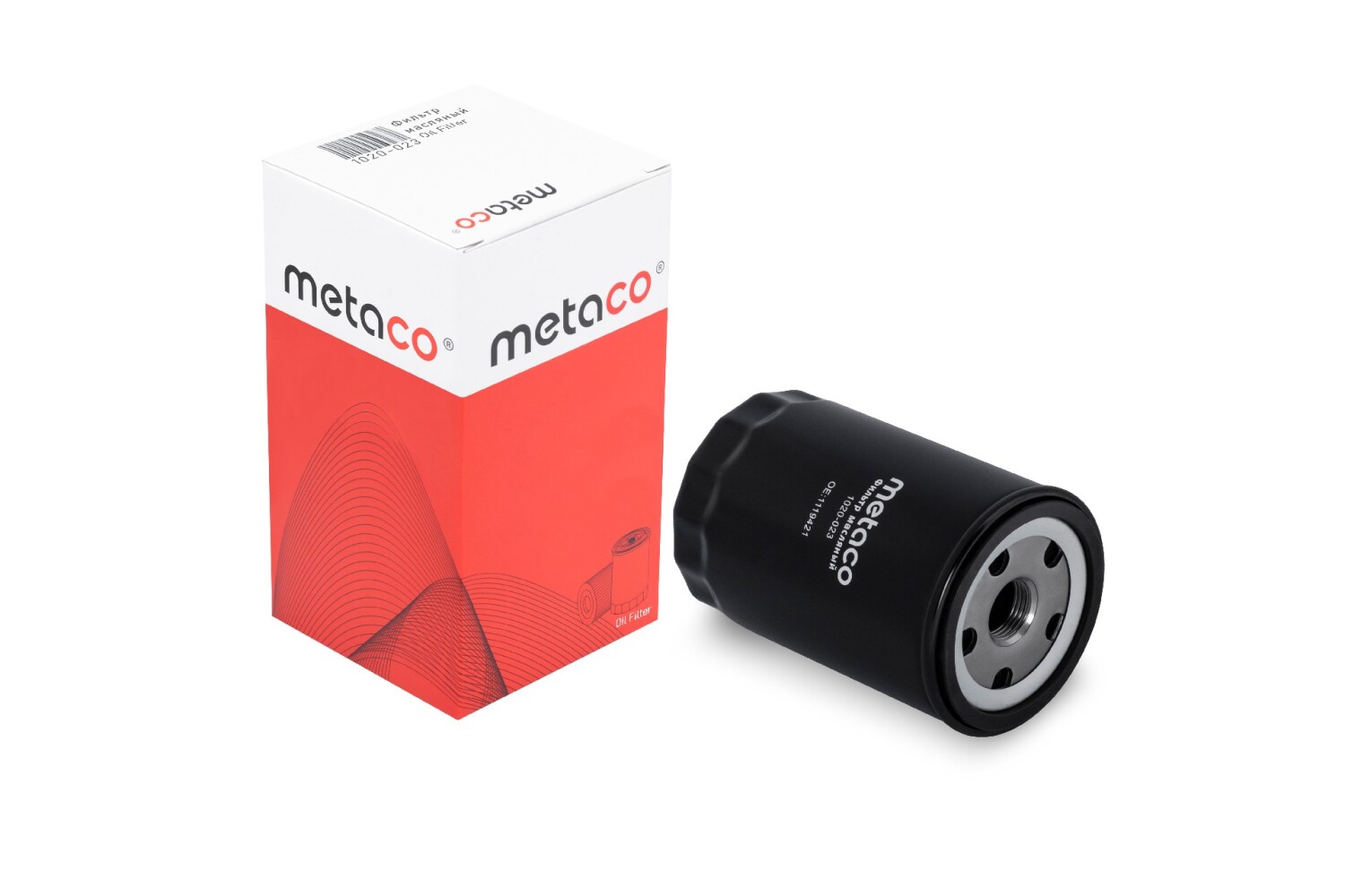 Фильтр масляный - METACO 1020023