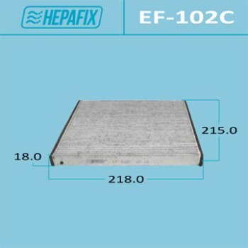 Фильтр салона   - Hepafix EF-102C