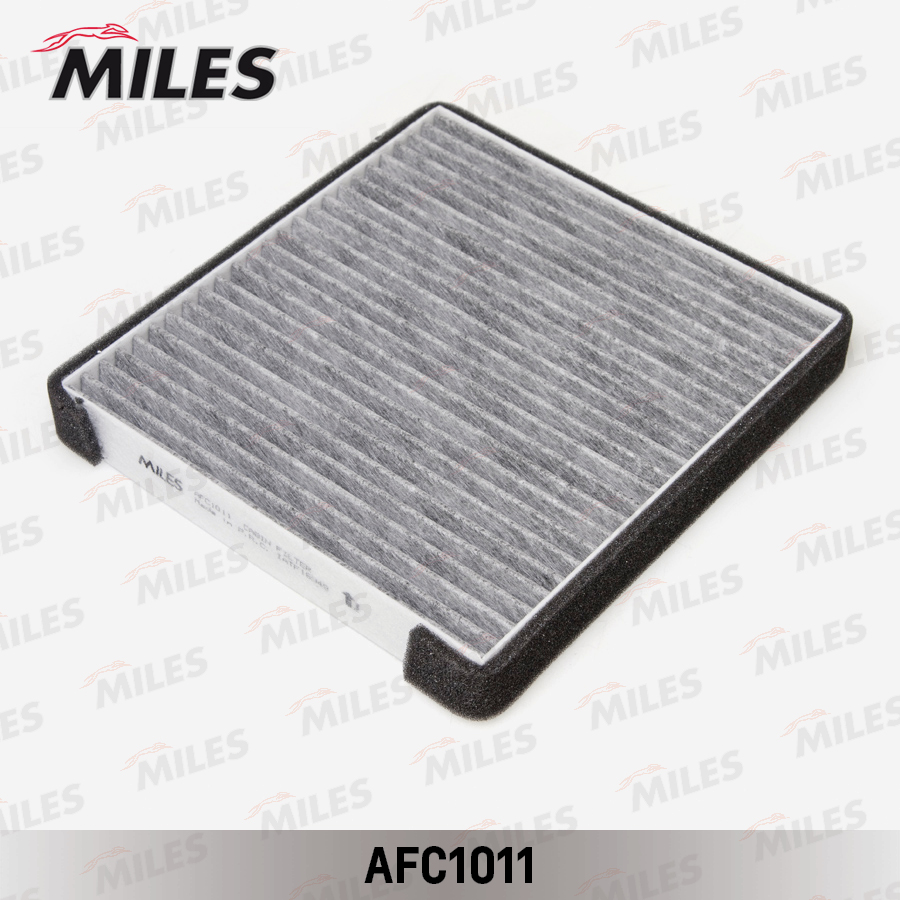 Фильтр салона mazda 6 07-demio DY 02-07cx-7 06- угольный - Miles AFC1011