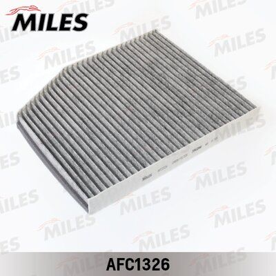 Фильтр салона ford transit 14- угольный Miles AFC1326 891₽
