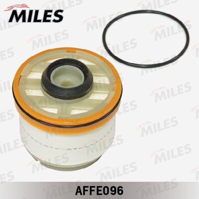 Фильтр топливный toyota hiace 2.5 06-/hilux III 2.5 07- - Miles AFFE096