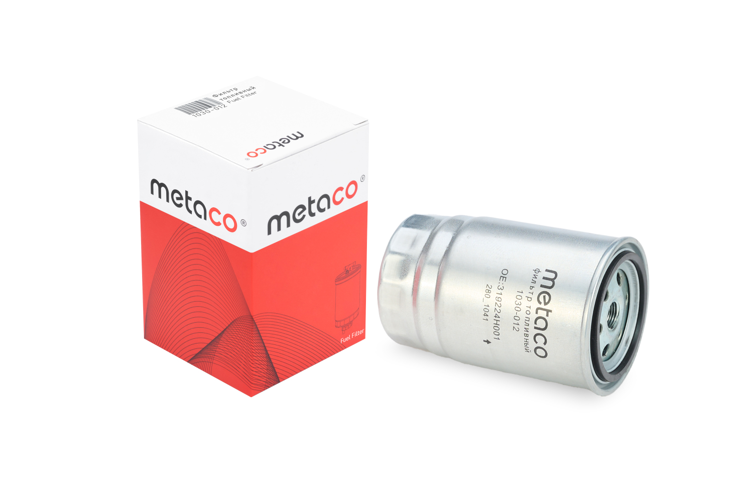 Фильтр топливный - METACO 1030012