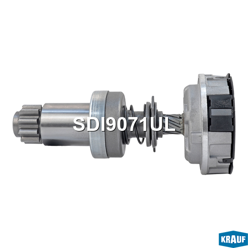 Бендикс стартера с редуктором - Krauf SDI9071UL