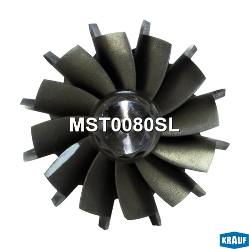 Вал турбокомпрессора - Krauf MST0080SL