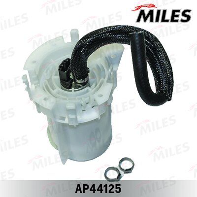 Насос топливный в сборе opel corsa c/vectra C/ saab 9-3 3bar 115 l/h - Miles AP44125