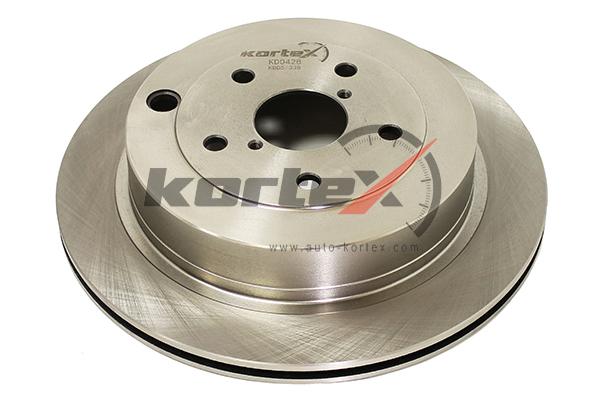 Диск торм. subaru tribeca 05- зад.вент.(d=320mm) - KORTEX KD0428