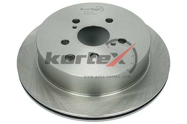 Диск торм. toyota highlander 13-/lexus RX 08-15 задн.(d=309mm) - KORTEX KD0562