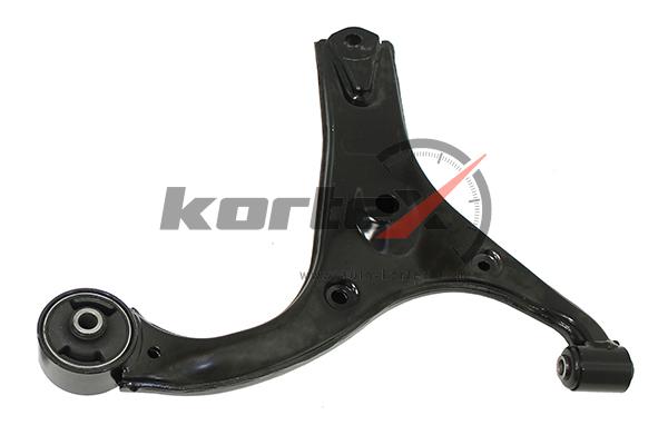 Рычаг KIA rio/hyundai accent 05- пер.подв.нижн.лев. - KORTEX KSL5666