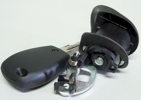 Личинка замка багажника с ключом Renault Logan, Sandero - Manover MR4007718