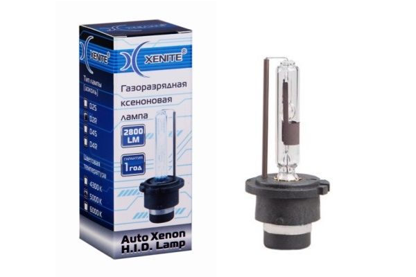 Ксеноновые лампы штатные D2R (4300к) (упаковка 1 шт.) - XENITE 1004032