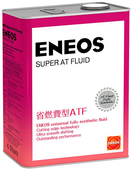 Super AT Fluid 4л (авт. транс. синт. масло) - Eneos 8809478944845