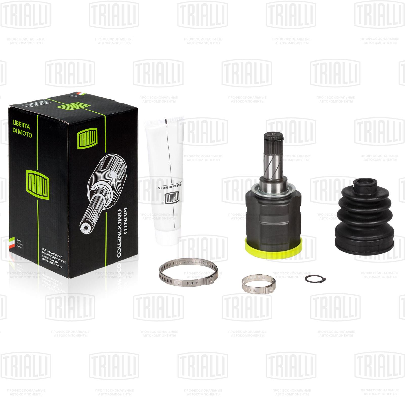 Шрус для а/м Opel Corsa d (06-) 1.2i/1.4i (внутр.) () | перед лев | - Trialli GO 2110